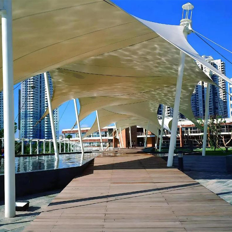 连平县膜结构景观棚