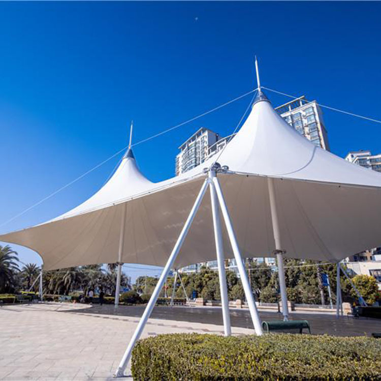 连平县膜结构景观棚