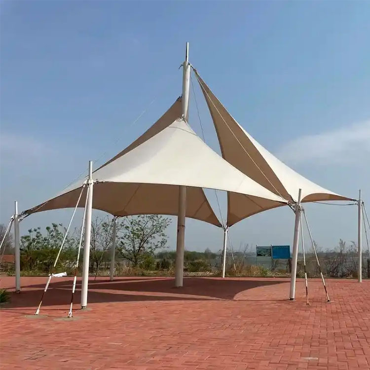 连平县膜结构景观棚