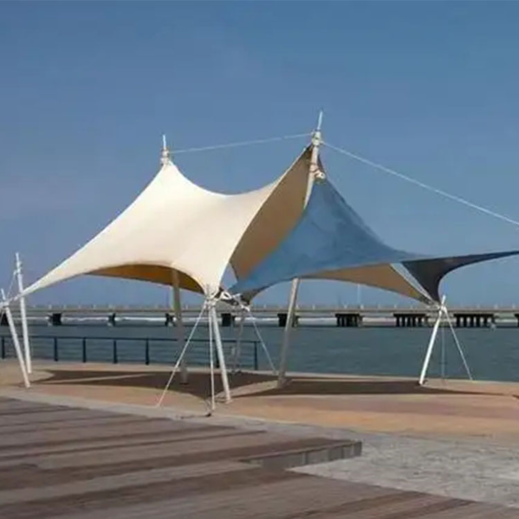 连平县膜结构景观棚