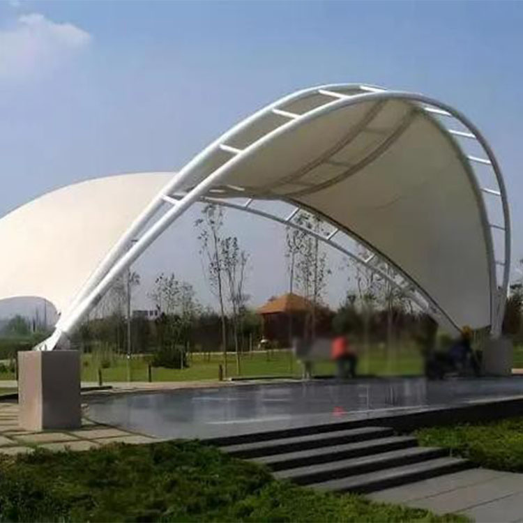 连平县膜结构景观棚
