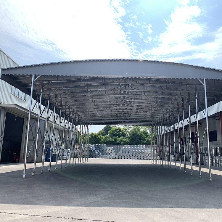 连平县电动/移动推拉棚