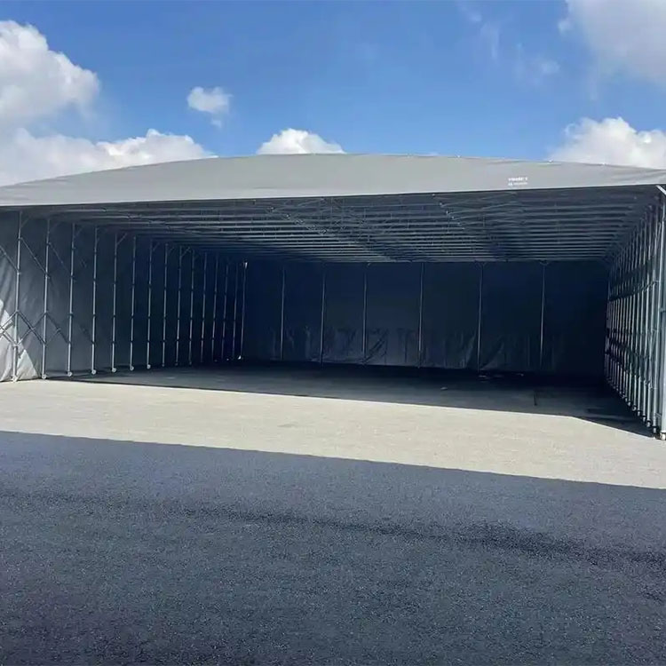 连平县电动/移动推拉棚