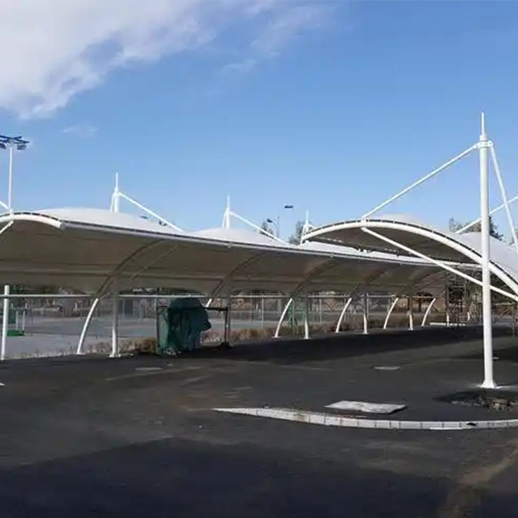 连平县膜结构电动车棚