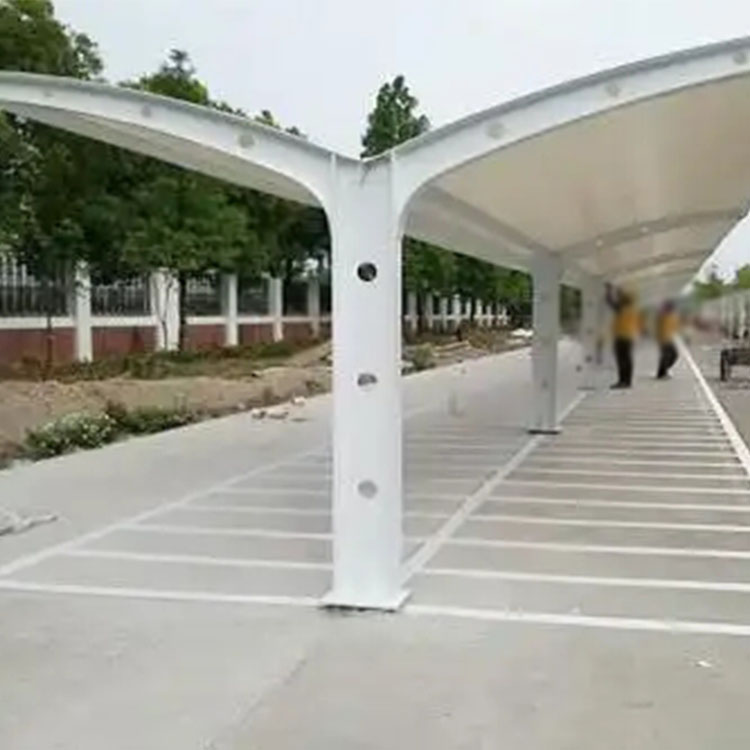 连平县膜结构电动车棚