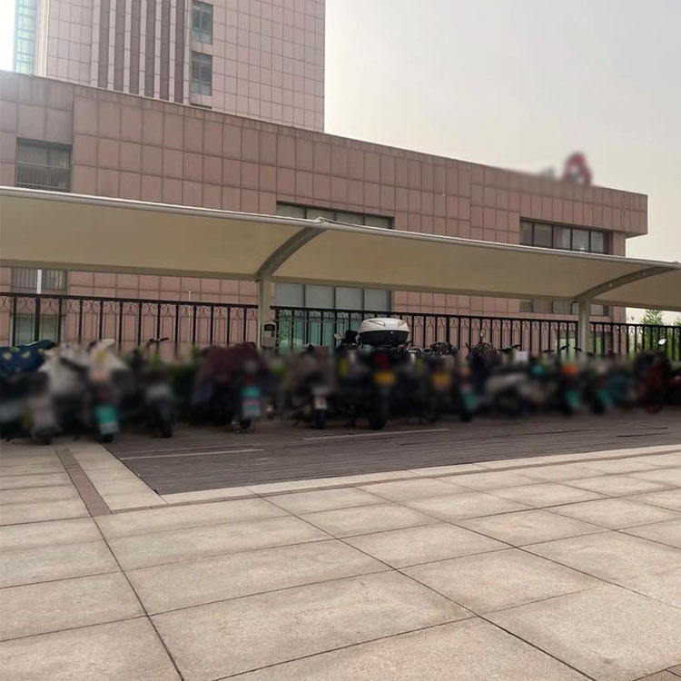 连平县膜结构电动车棚