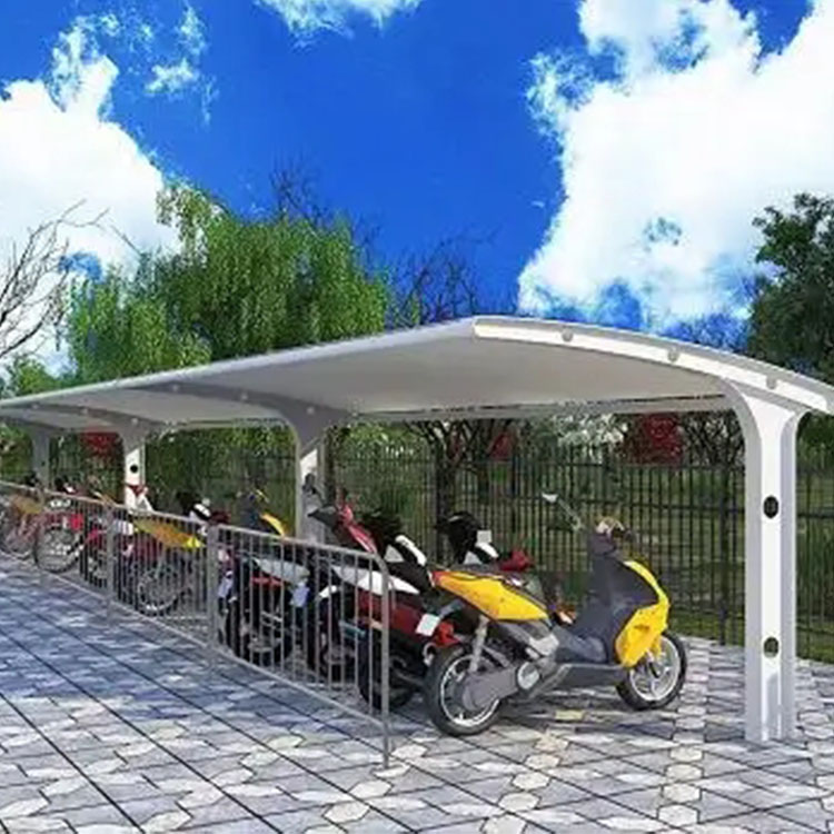 连平县膜结构电动车棚